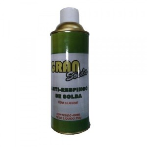 Anti Respingo Spray Com Silicone - GRANSOLDA